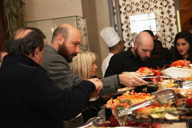 New Year’s lunch at Mosaic